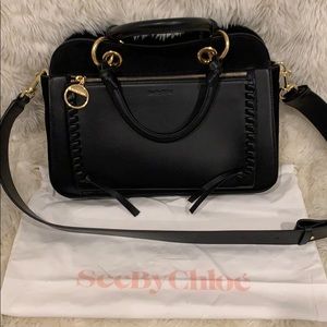 See By Chloe Tilda Tote in Black
